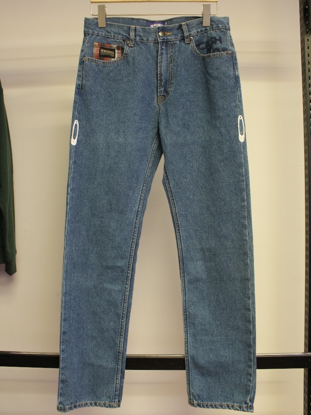 DEVÁ STATES Grit Men's Denim Pants - Blue